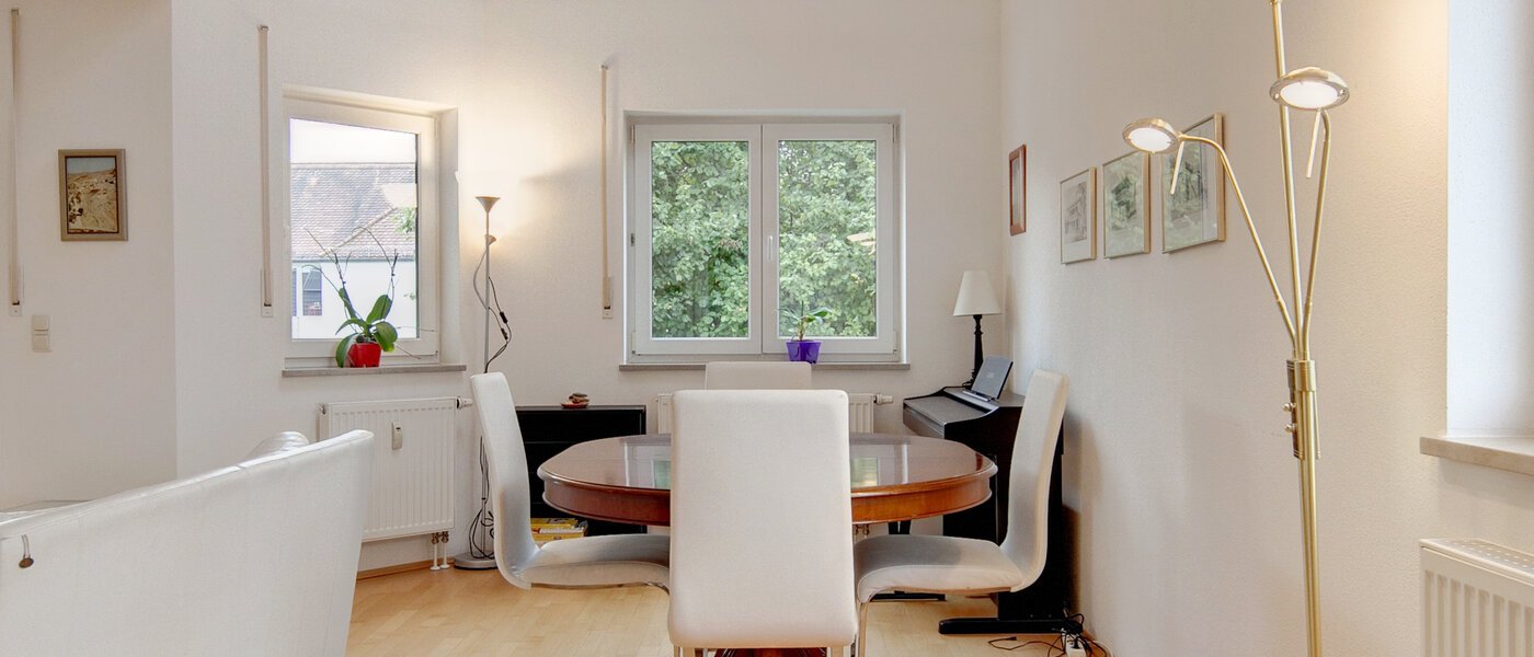 メゾネット・マンション（複数階にわたるマンション） München Waldtrudering 02 ダイニング 1557