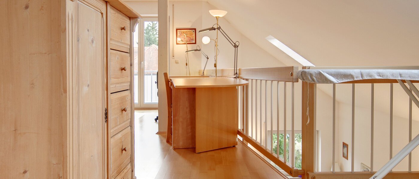 メゾネット・マンション（複数階にわたるマンション） München Waldtrudering 04 玄関入り口 1557