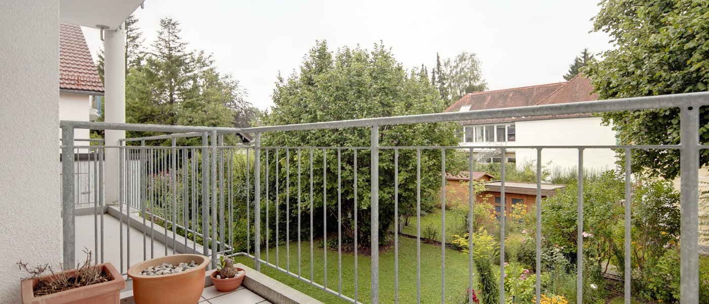 メゾネット・マンション（複数階にわたるマンション） München Waldtrudering 01 ベランダ 1557