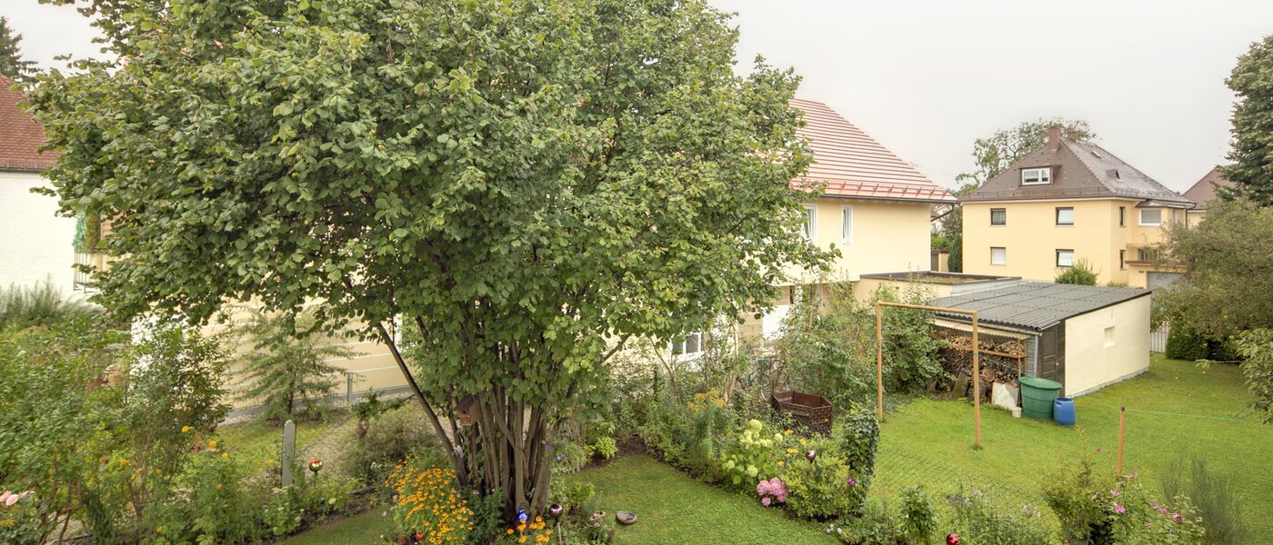 メゾネット・マンション（複数階にわたるマンション） München Waldtrudering 01 物件からの眺め 1557