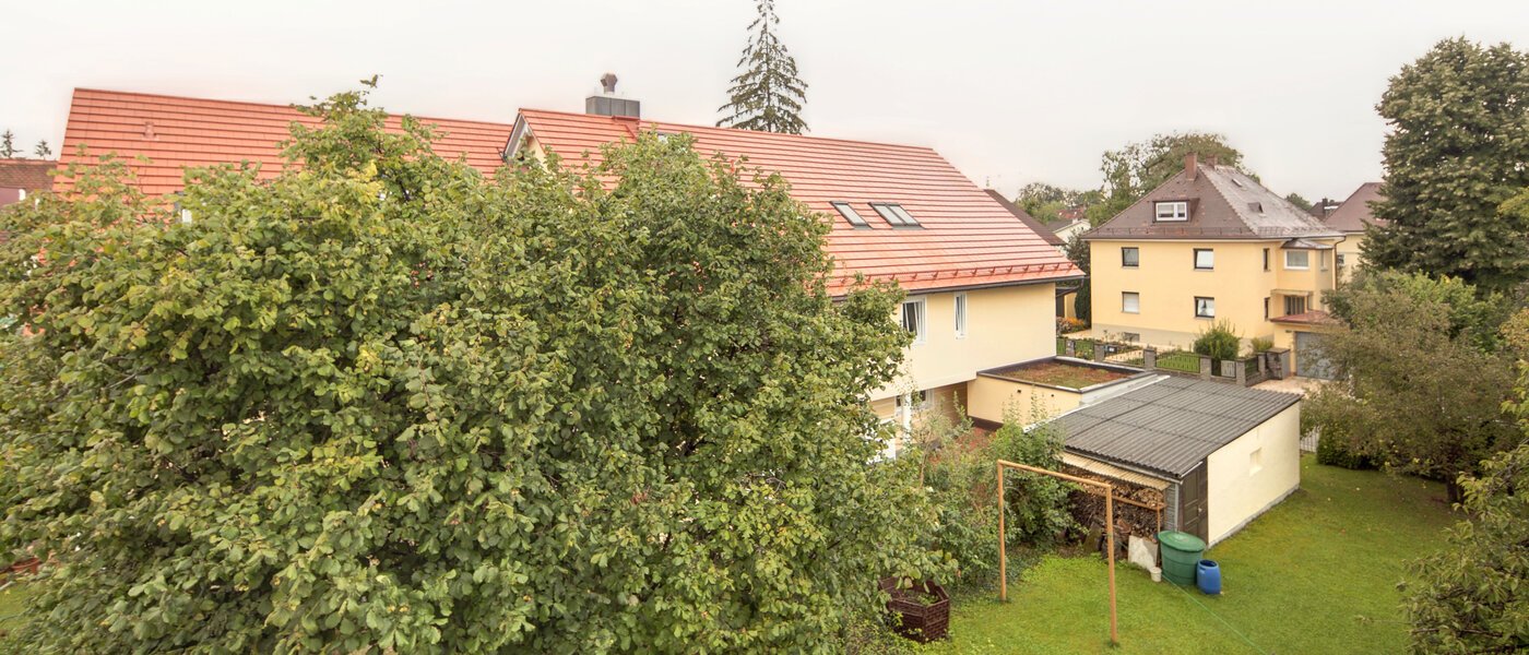 メゾネット・マンション（複数階にわたるマンション） München Waldtrudering 03 物件からの眺め 1557