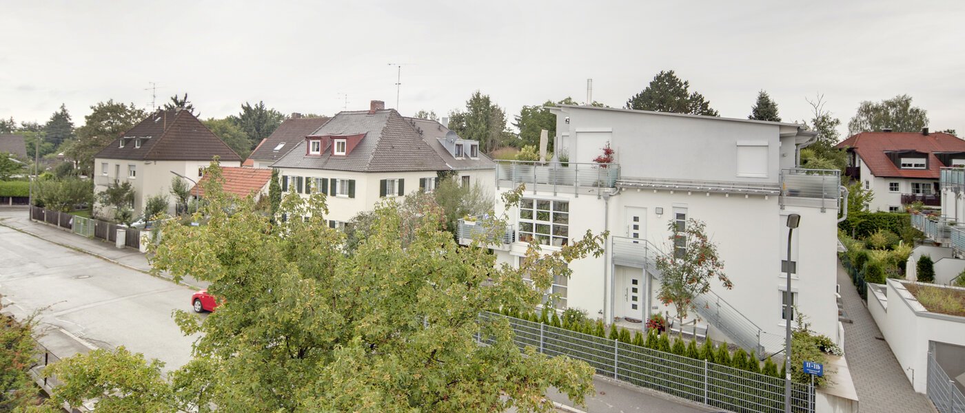 メゾネット・マンション（複数階にわたるマンション） München Waldtrudering 04 物件からの眺め 1557