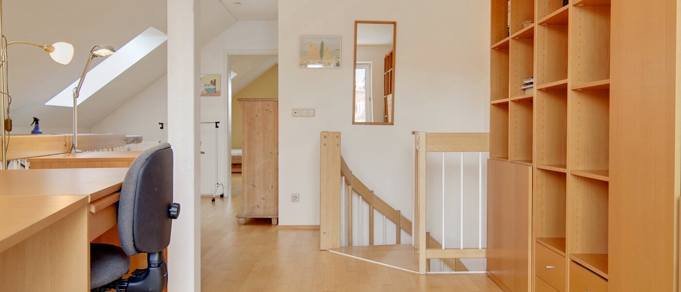 メゾネット・マンション（複数階にわたるマンション） München Waldtrudering 03 ワーキングエリア 1557