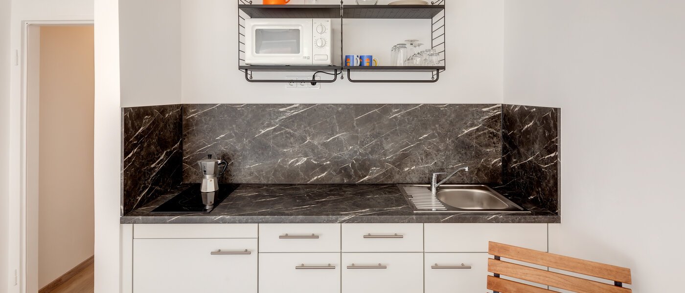 アパルトマン München Altstadt 01 キッチン 1559