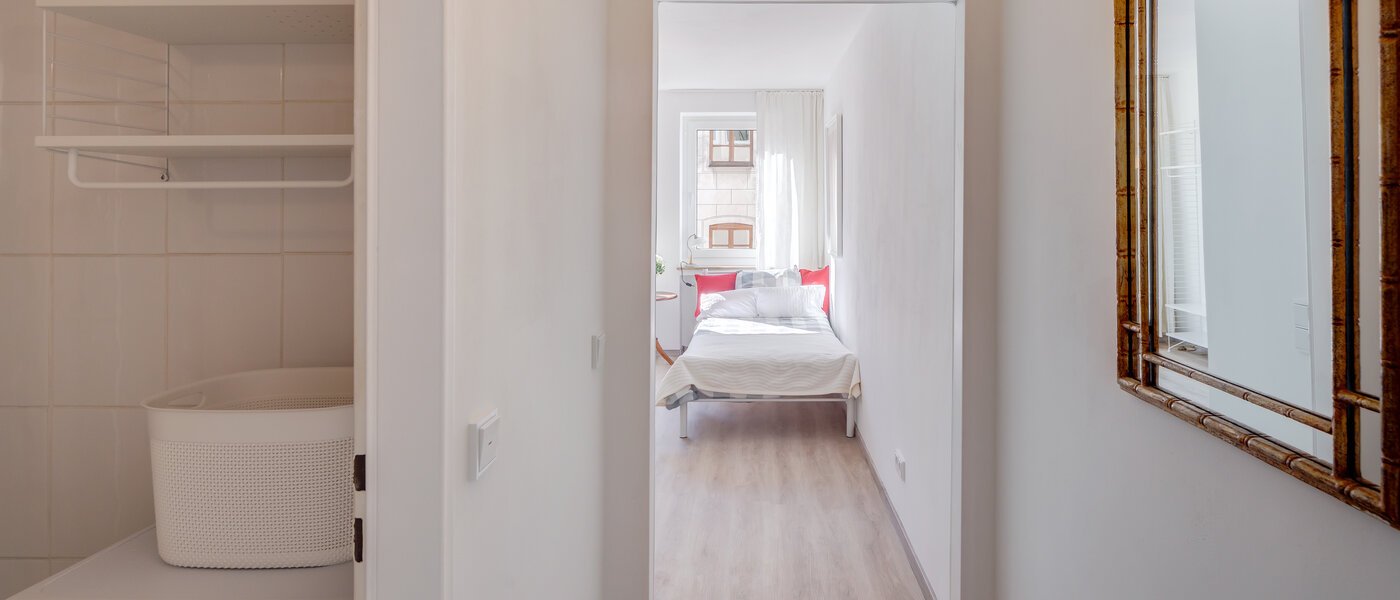 アパルトマン München Altstadt 02 玄関入り口 1559