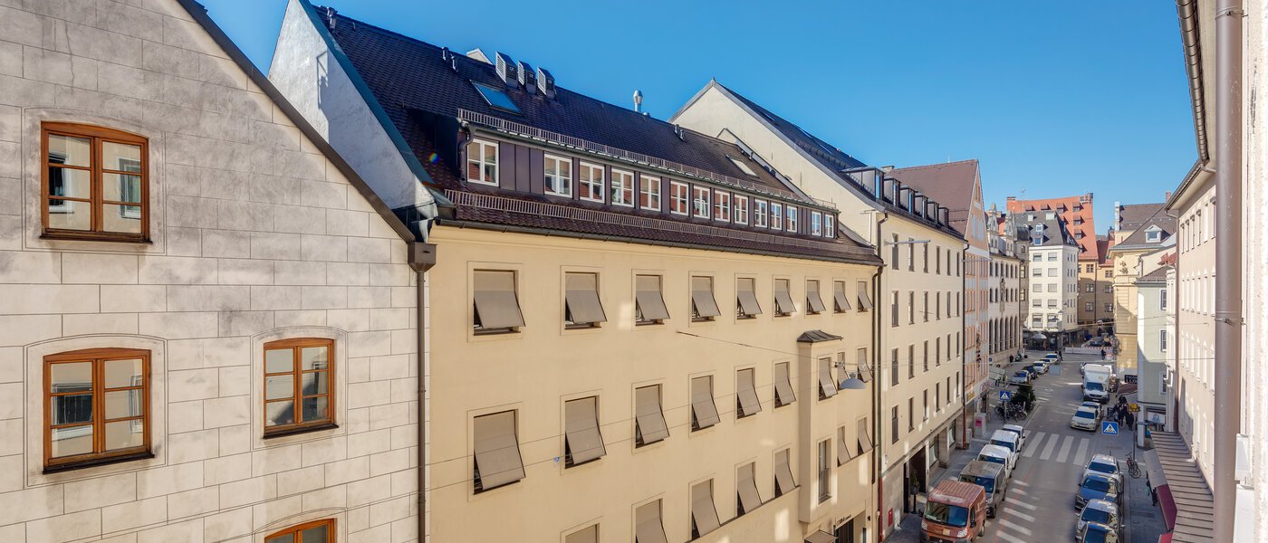 アパルトマン München Altstadt 01 物件からの眺め 1559