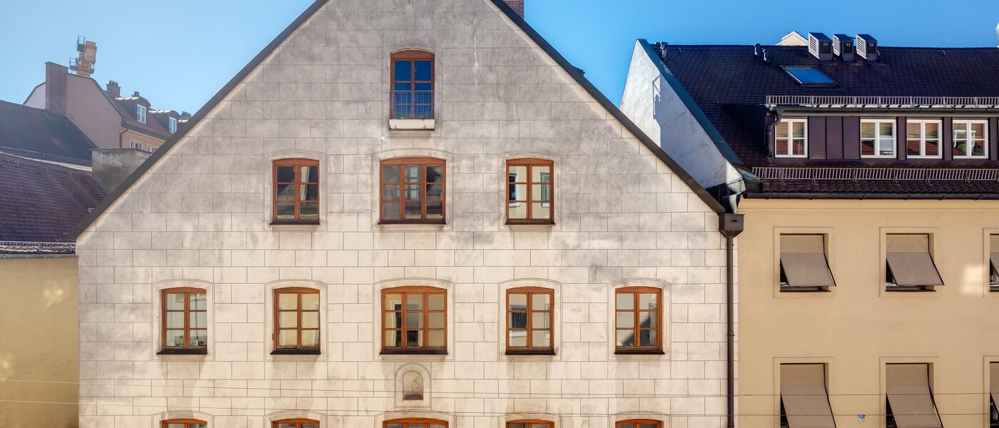 アパルトマン München Altstadt 02 物件からの眺め 1559