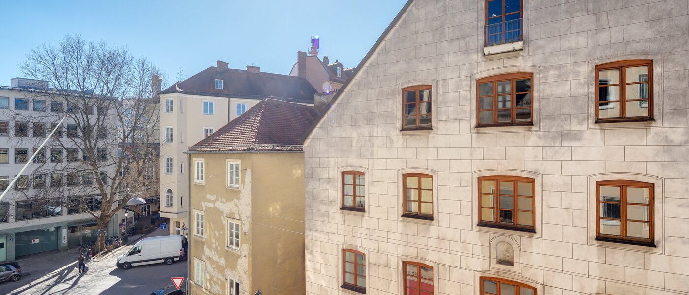 アパルトマン München Altstadt 03 物件からの眺め 1559