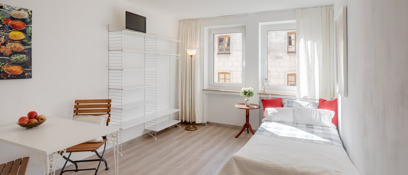 アパルトマン München Altstadt 02 リビングエリア 1559