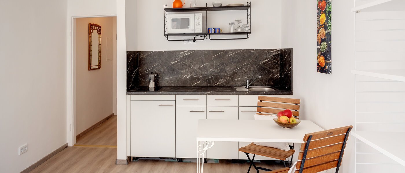 アパルトマン München Altstadt 03 リビングエリア 1559