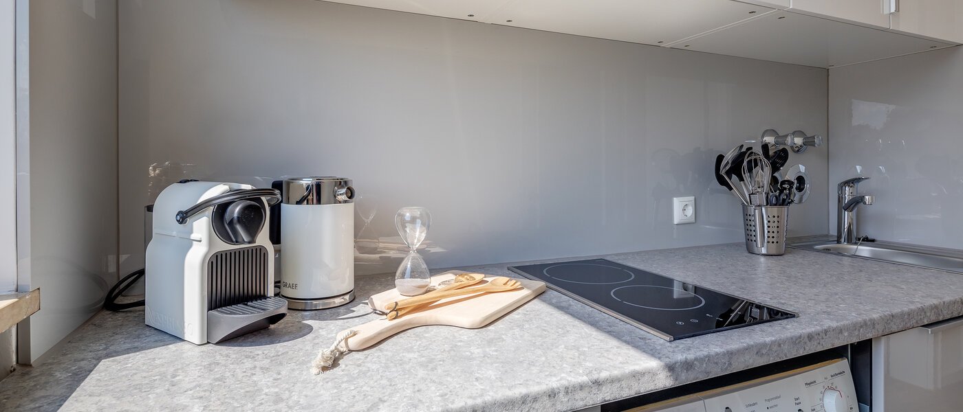 マンション München Schwabing-Georgenschwaige 03 キッチン 1561