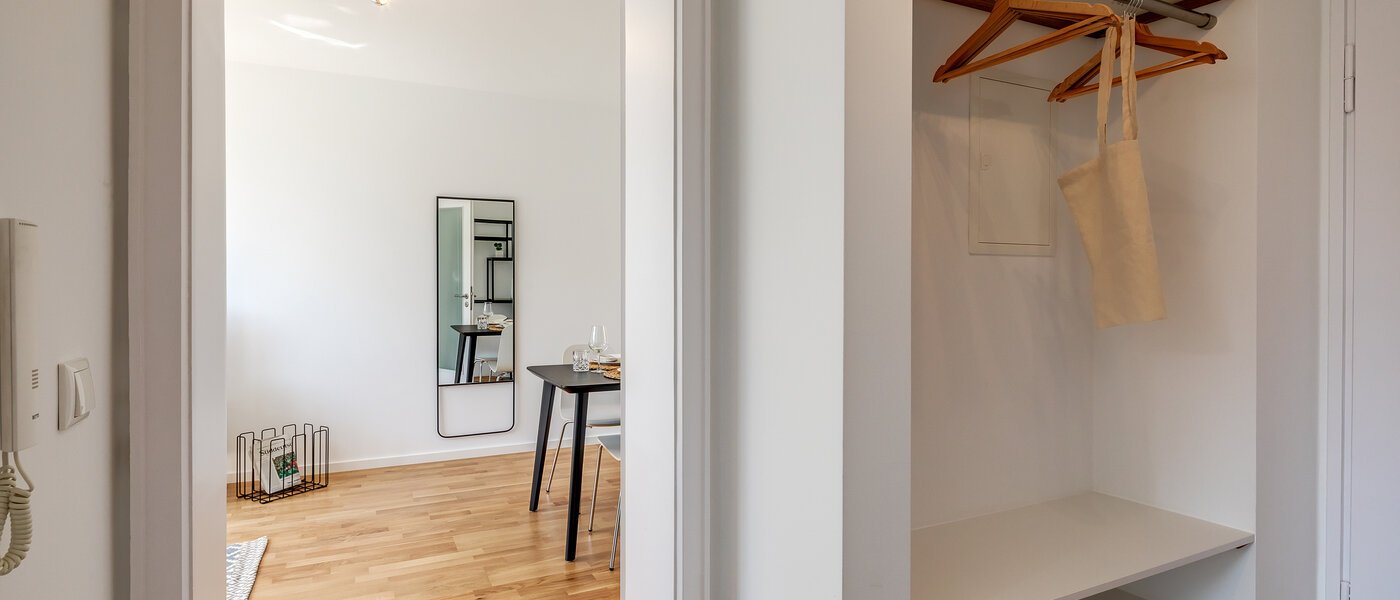 マンション München Schwabing-Georgenschwaige 02 玄関入り口 1561