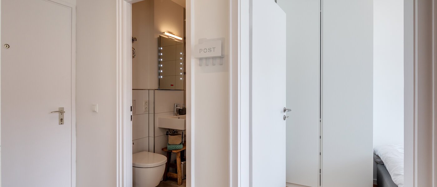 マンション München Schwabing-Georgenschwaige 04 玄関入り口 1561