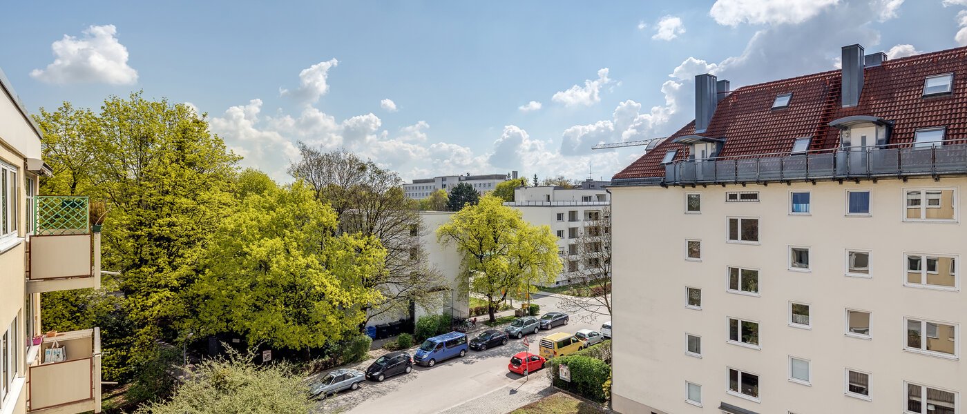 マンション München Schwabing-Georgenschwaige 01 物件からの眺め 1561