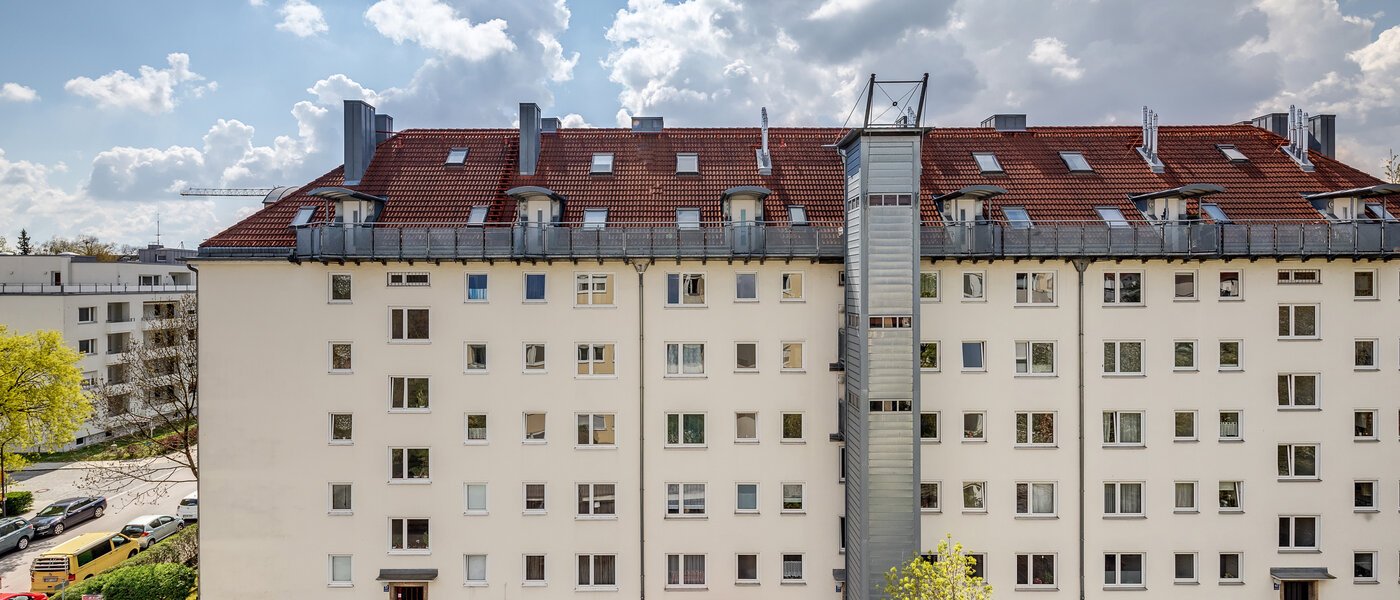 マンション München Schwabing-Georgenschwaige 02 物件からの眺め 1561