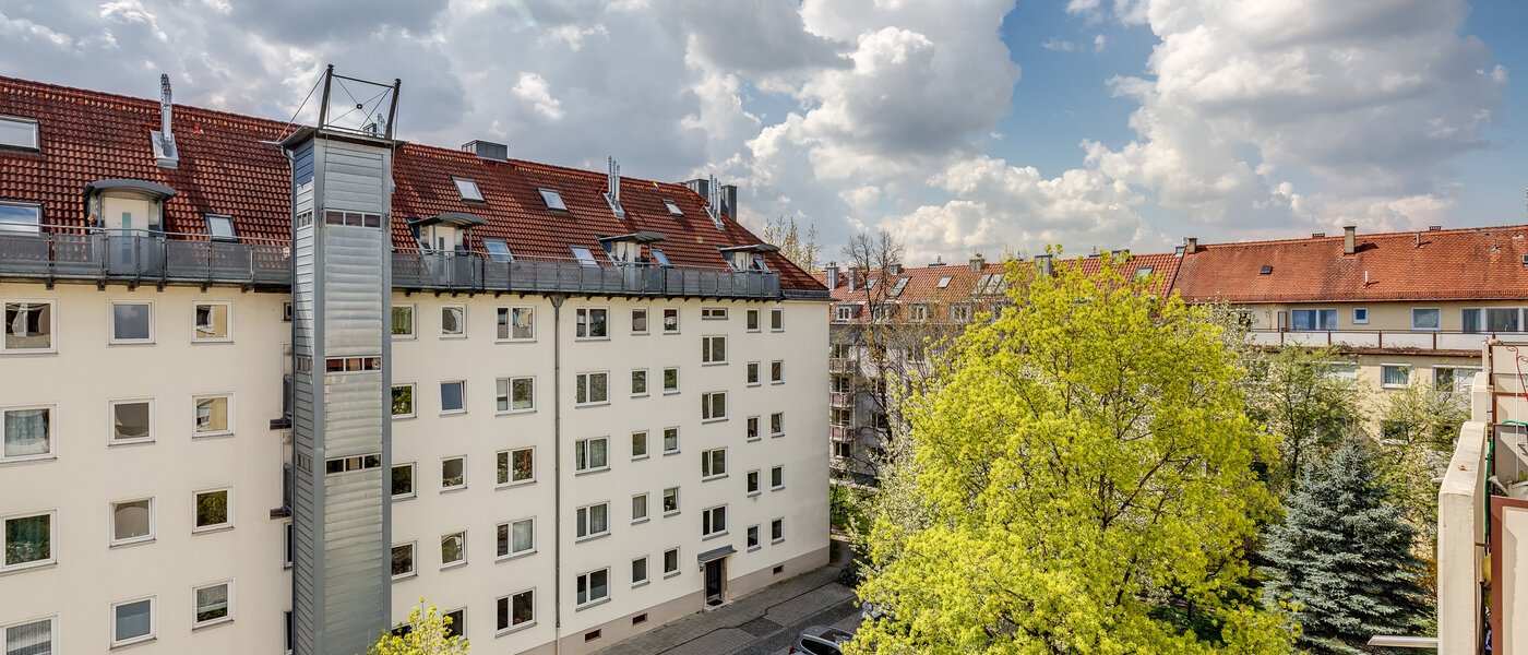 マンション München Schwabing-Georgenschwaige 03 物件からの眺め 1561
