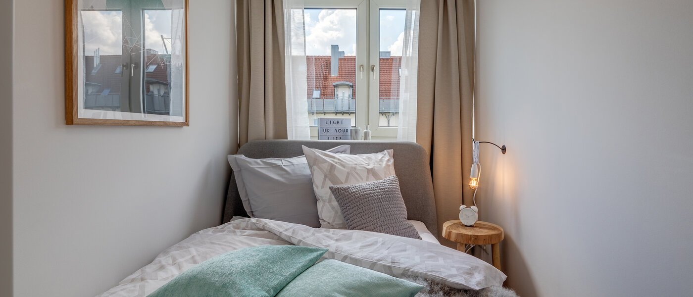 マンション München Schwabing-Georgenschwaige 01 寝室 1561