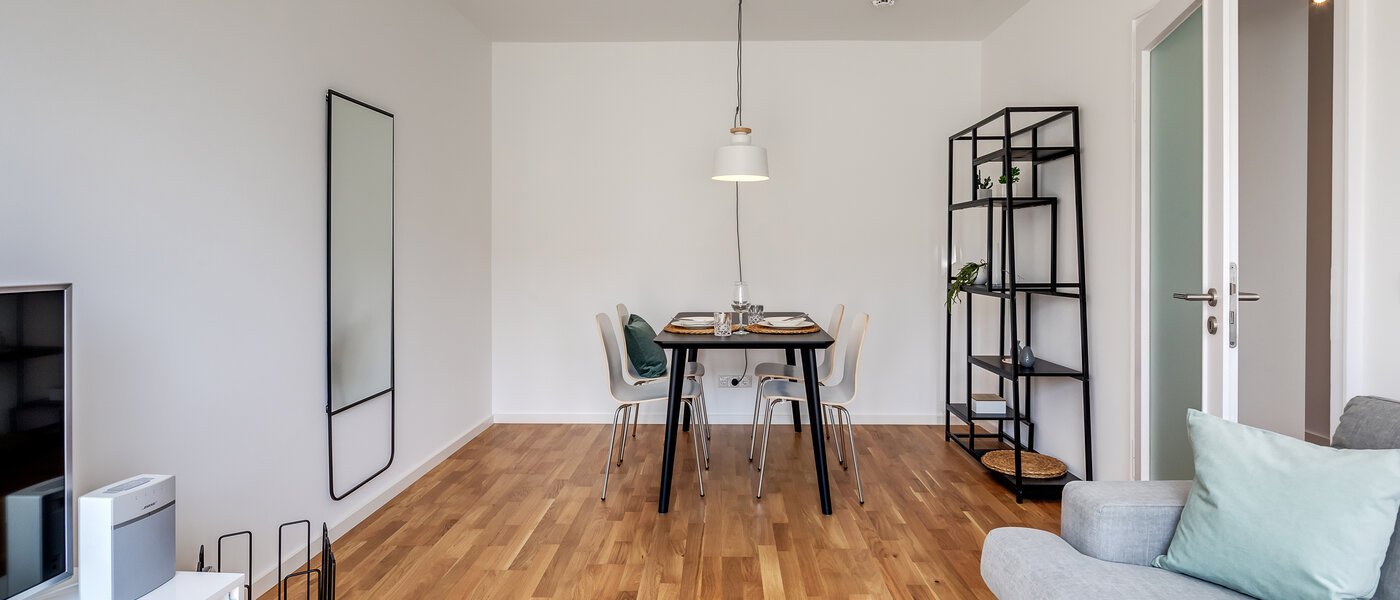 マンション München Schwabing-Georgenschwaige 04 リビングルーム 1561