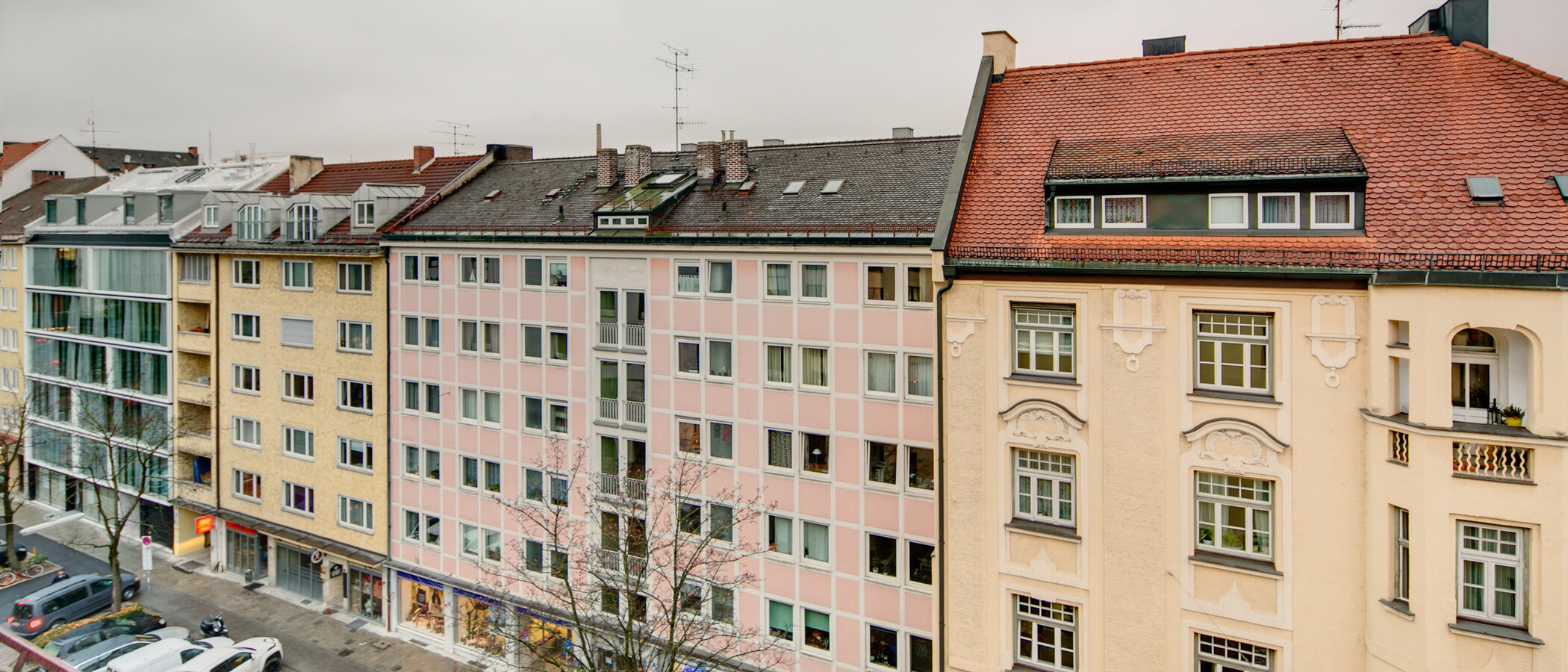 マンション München Maxvorstadt 01 物件からの眺め 157