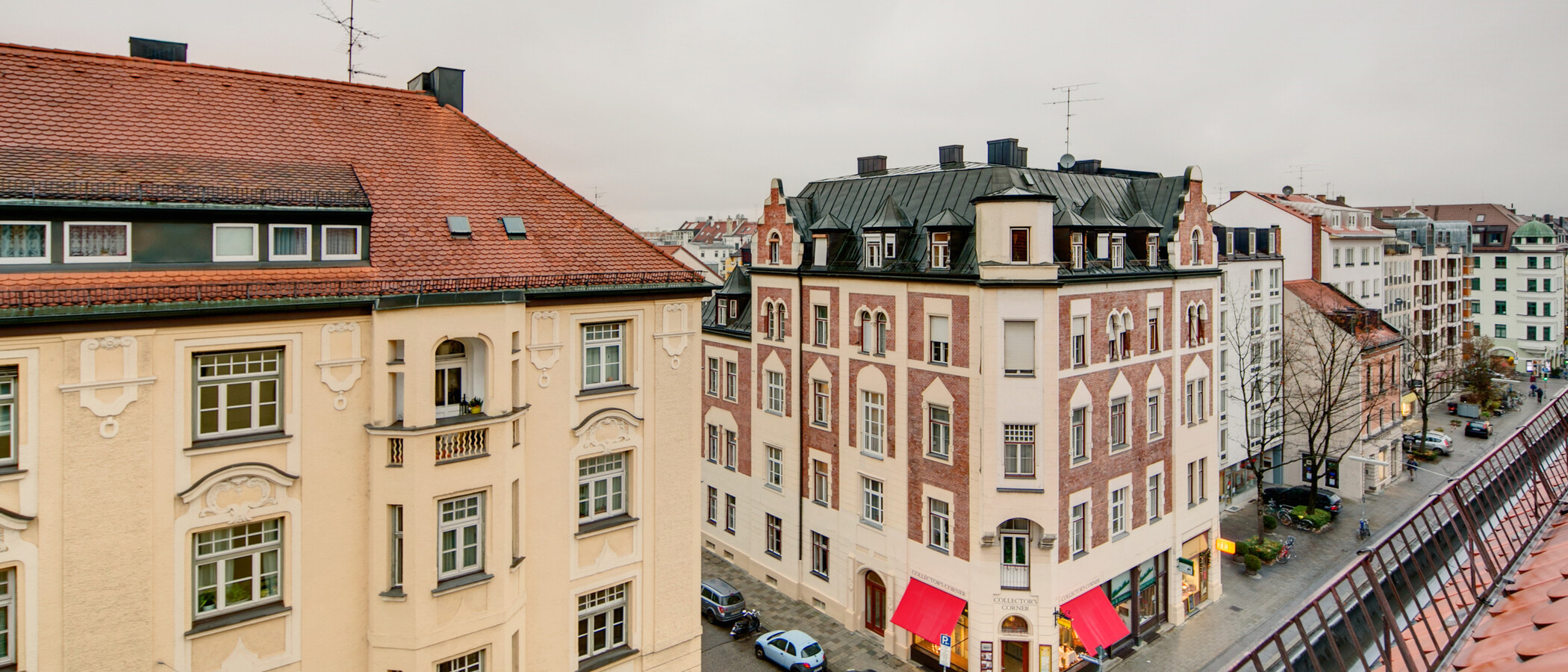 マンション München Maxvorstadt 02 物件からの眺め 157