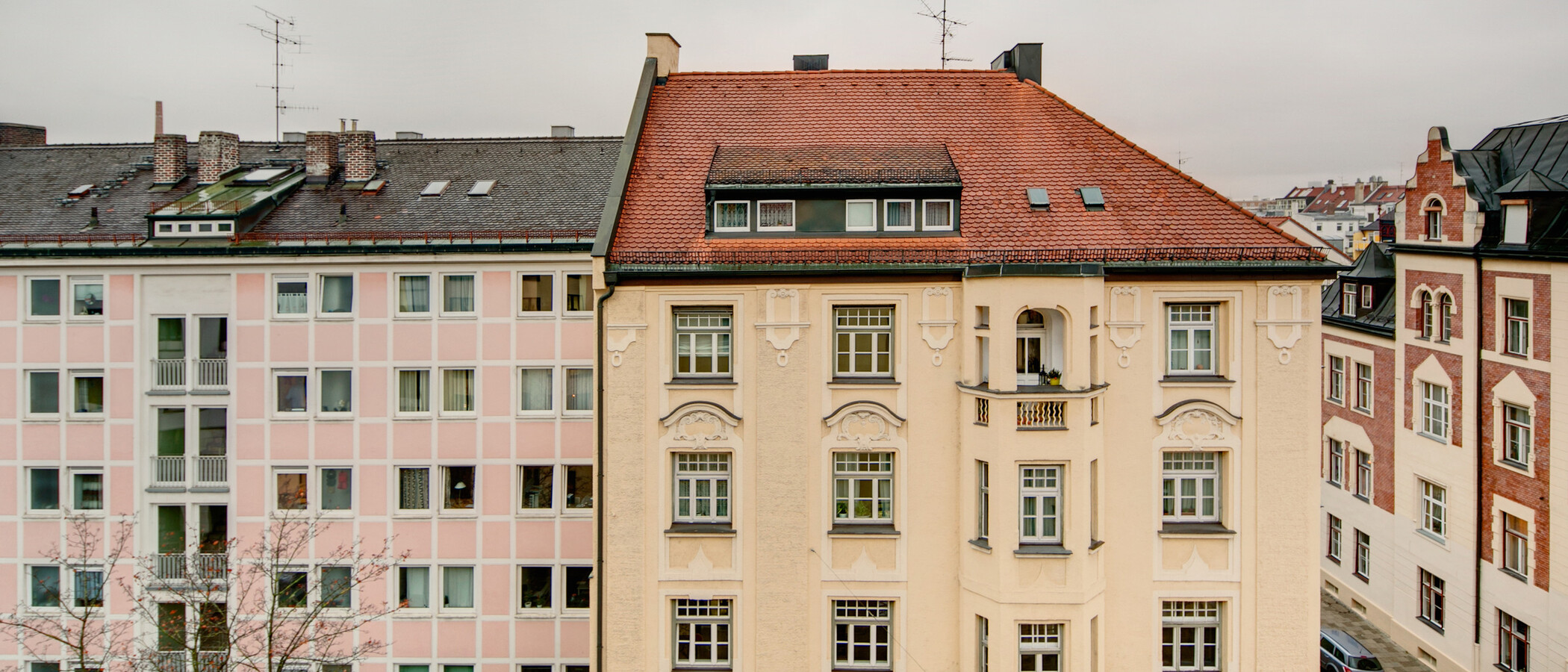 マンション München Maxvorstadt 03 物件からの眺め 157