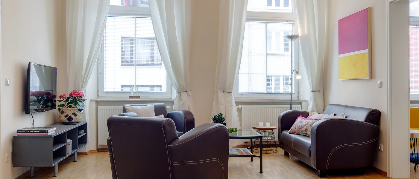 マンション München Gärtnerplatzviertel 02 リビングルーム 1590