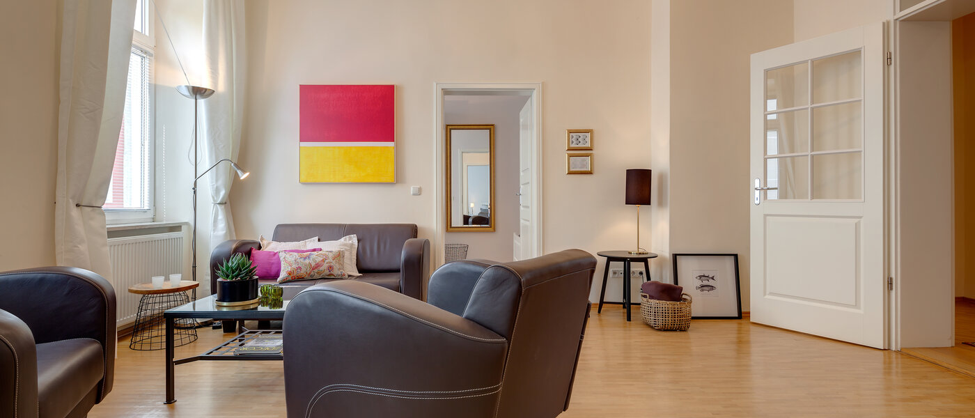 マンション München Gärtnerplatzviertel 04 リビングルーム 1590