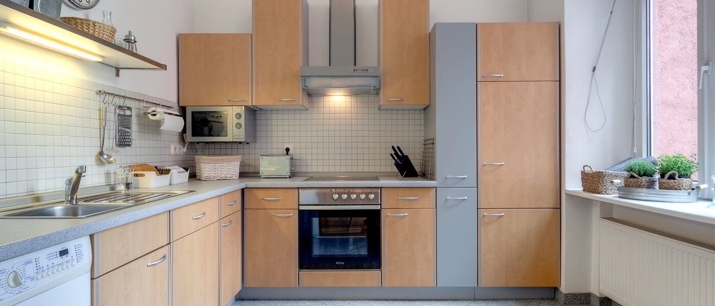 マンション München Gärtnerplatzviertel 01 キッチン 1590