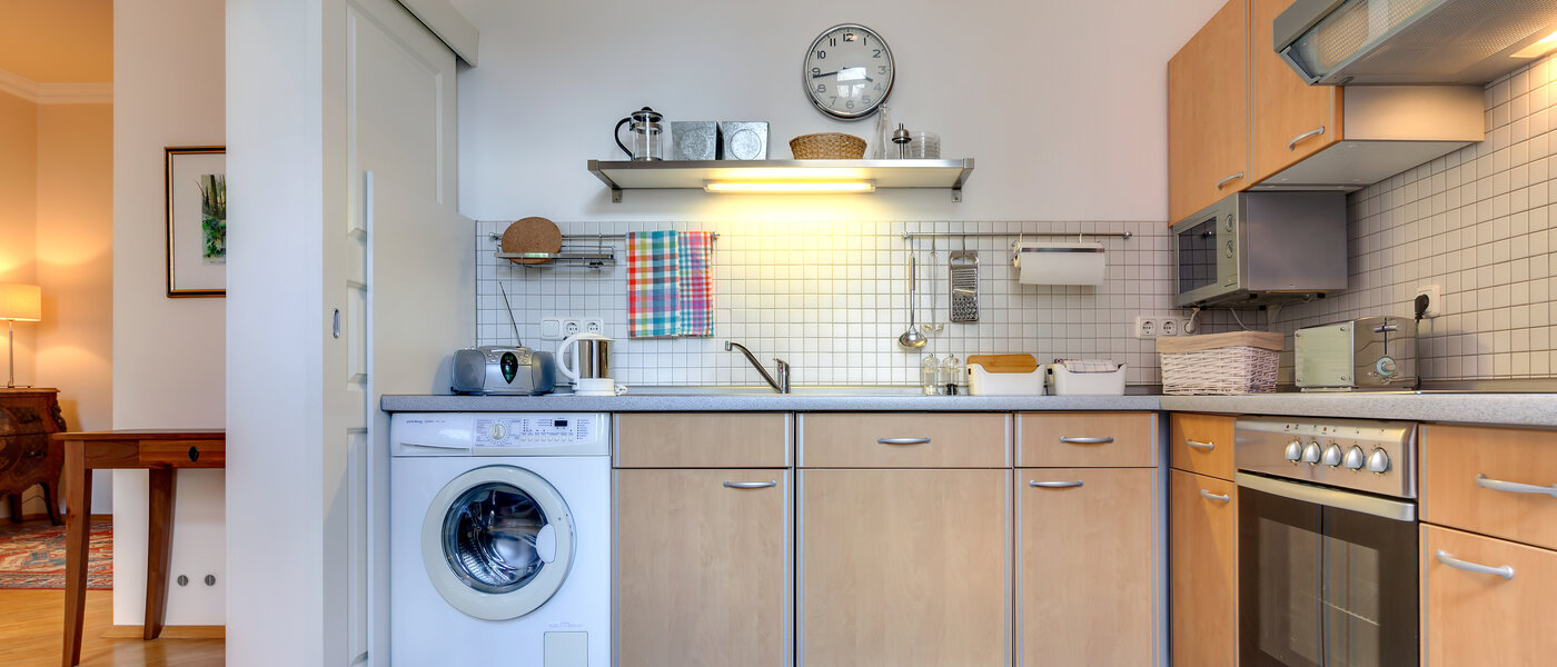 マンション München Gärtnerplatzviertel 02 キッチン 1590