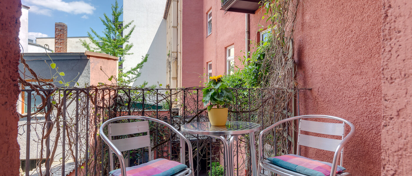 マンション München Gärtnerplatzviertel 01 ベランダ 1590