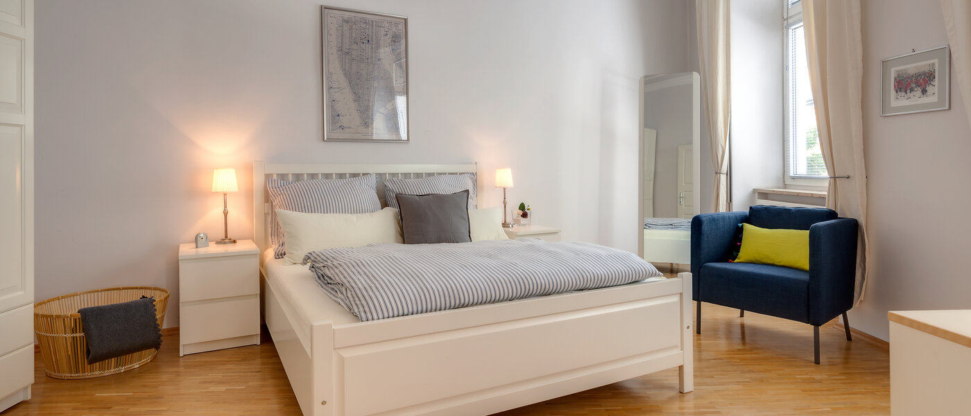 マンション München Gärtnerplatzviertel 01 寝室 1590