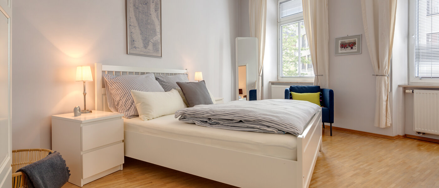 マンション München Gärtnerplatzviertel 03 寝室 1590