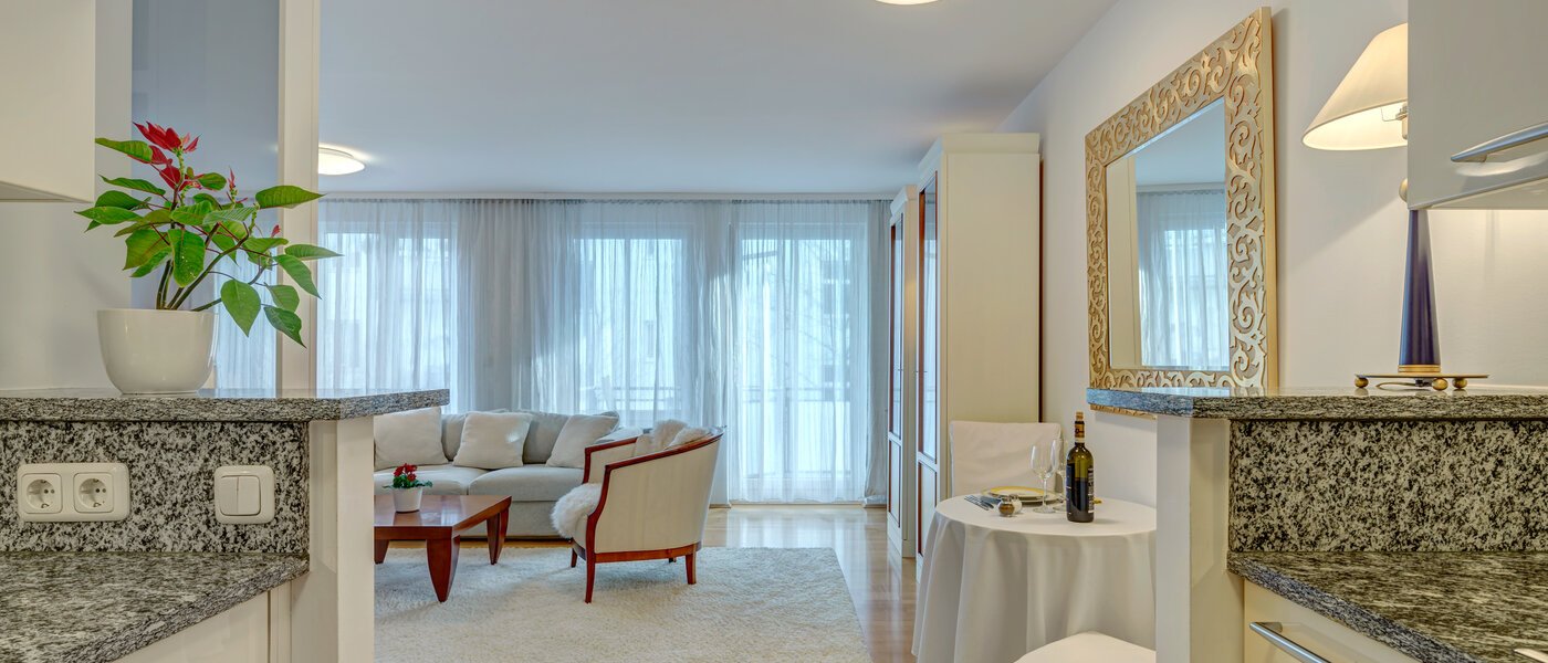 マンション München Lehel 04 キッチン 1615