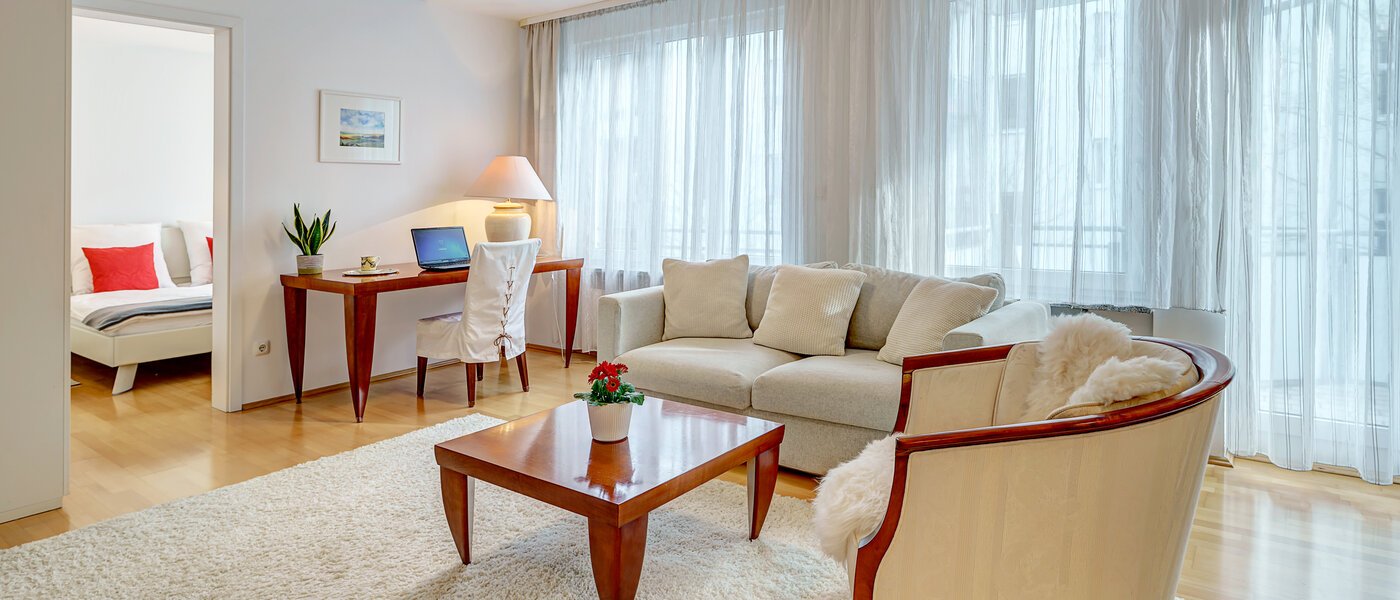 マンション München Lehel 01 リビングエリア 1615