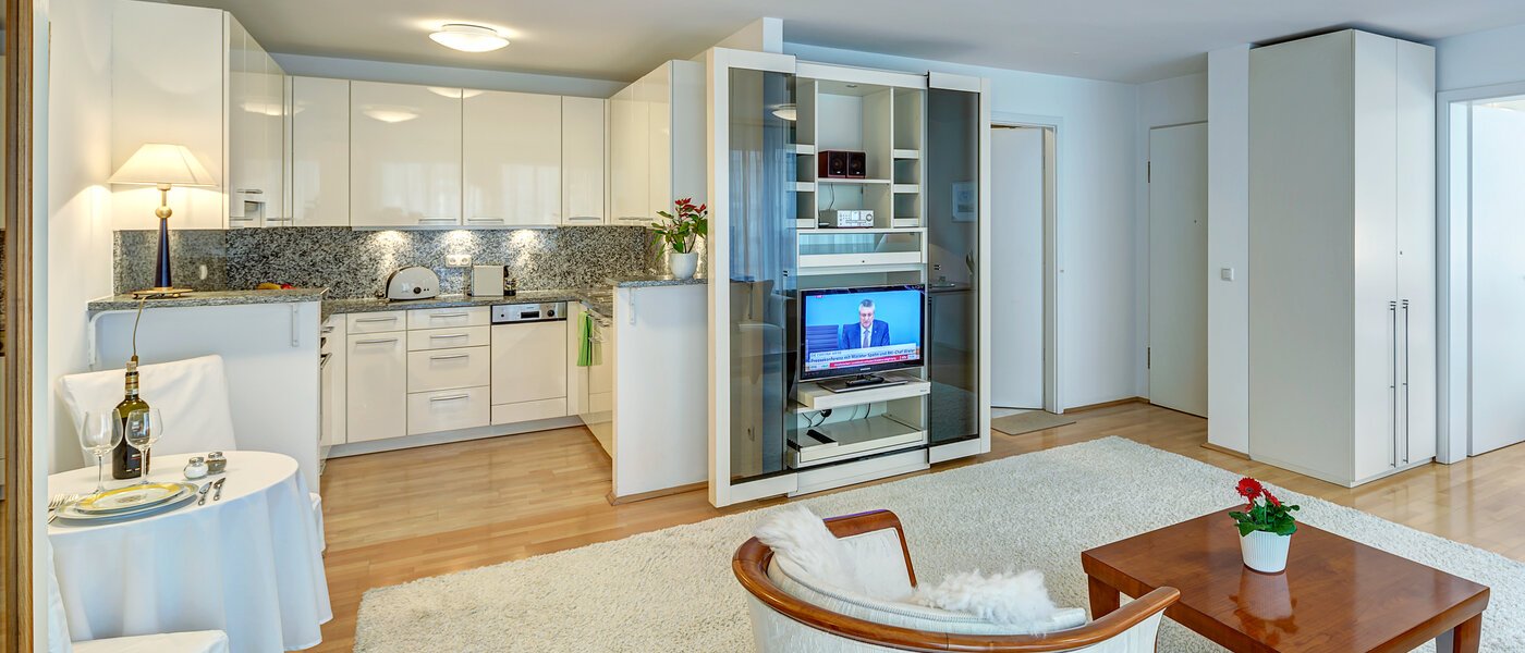 マンション München Lehel 04 リビングエリア 1615