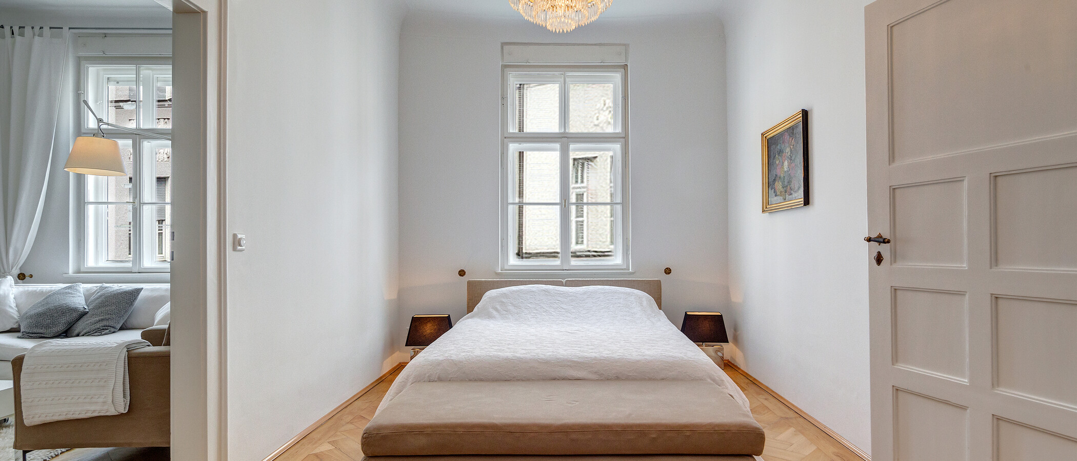 マンション München Schwabing (links der Leopoldstraße) 01 寝室 1624