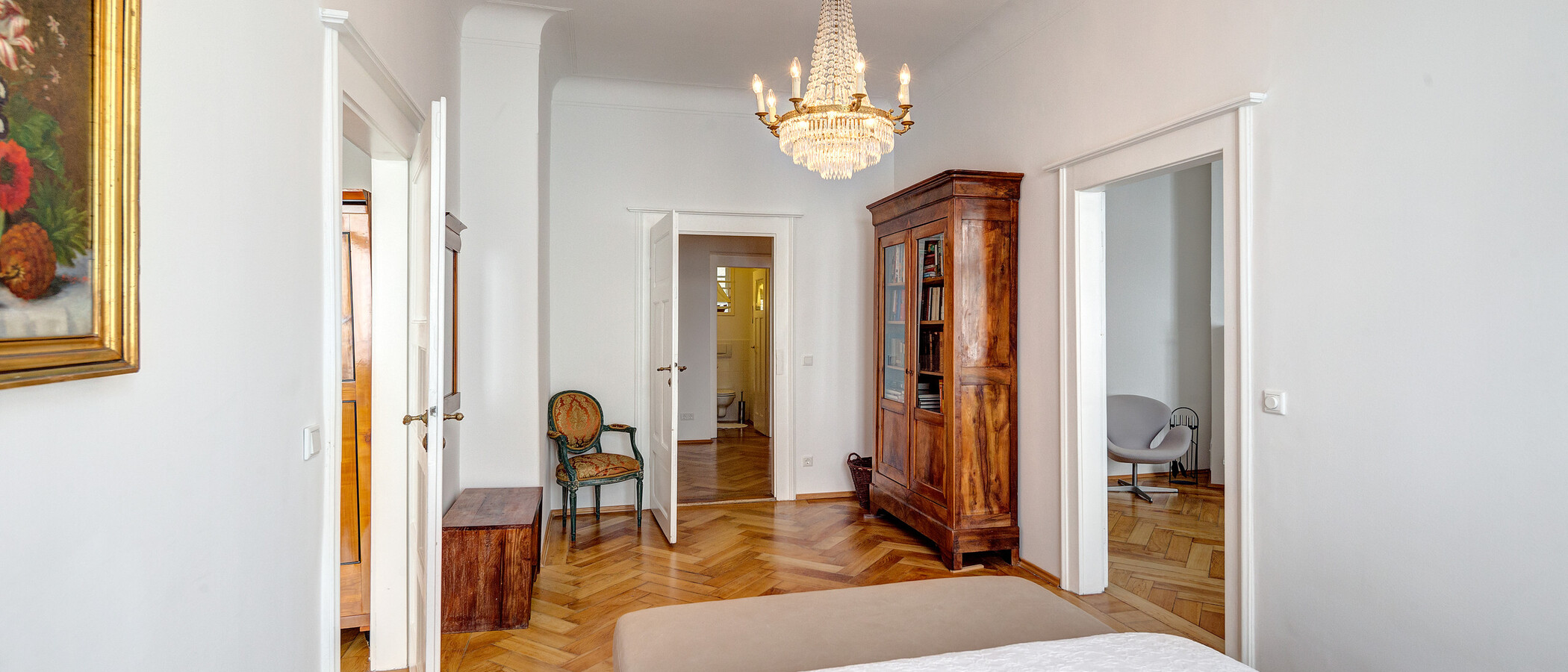 マンション München Schwabing (links der Leopoldstraße) 04 寝室 1624