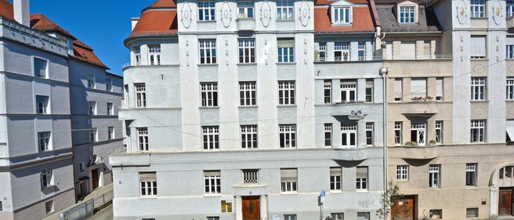 マンション München Schwabing (links der Leopoldstraße) 01 物件からの眺め 1624