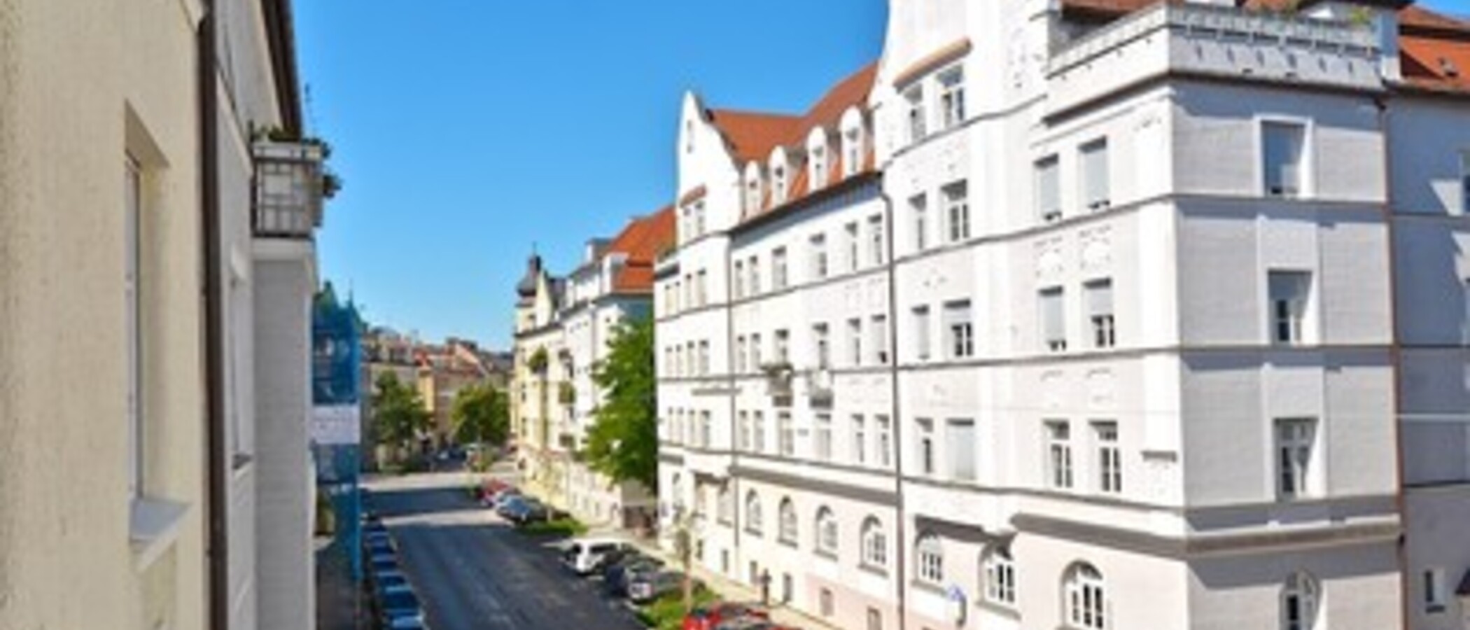 マンション München Schwabing (links der Leopoldstraße) 03 物件からの眺め 1624