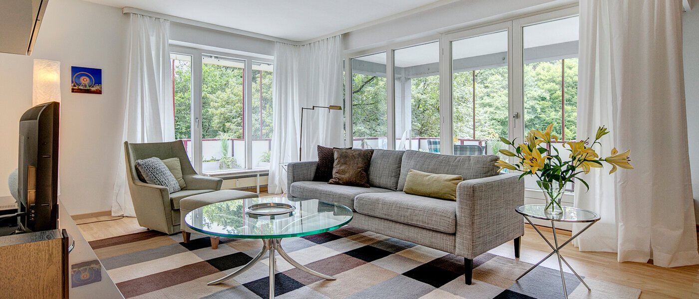 マンション München Altbogenhausen 01 リビングルーム 1627