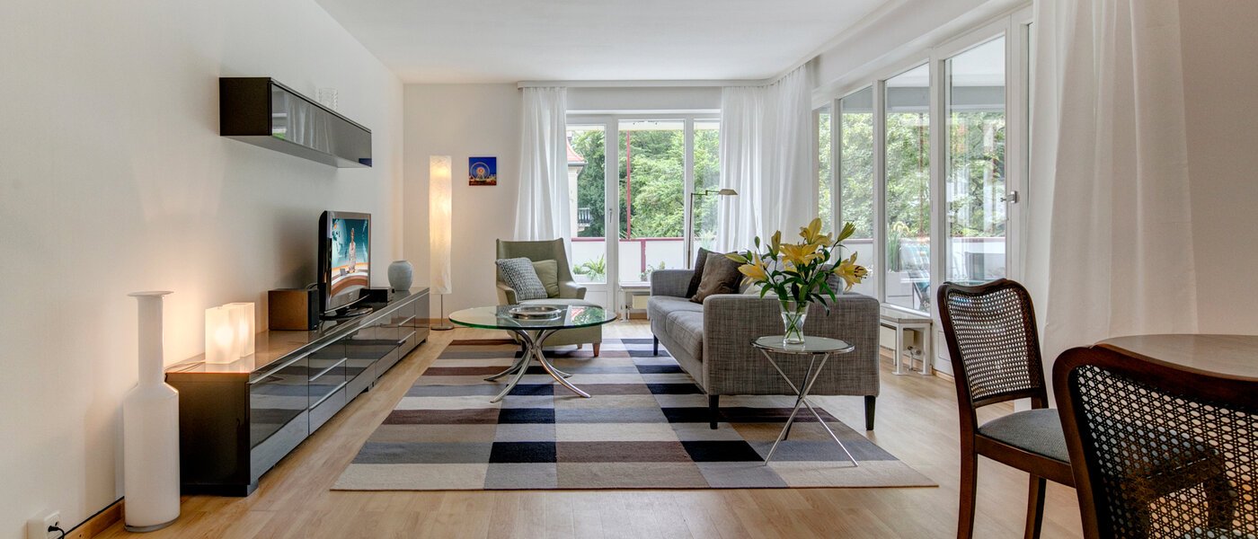 マンション München Altbogenhausen 02 リビングルーム 1627