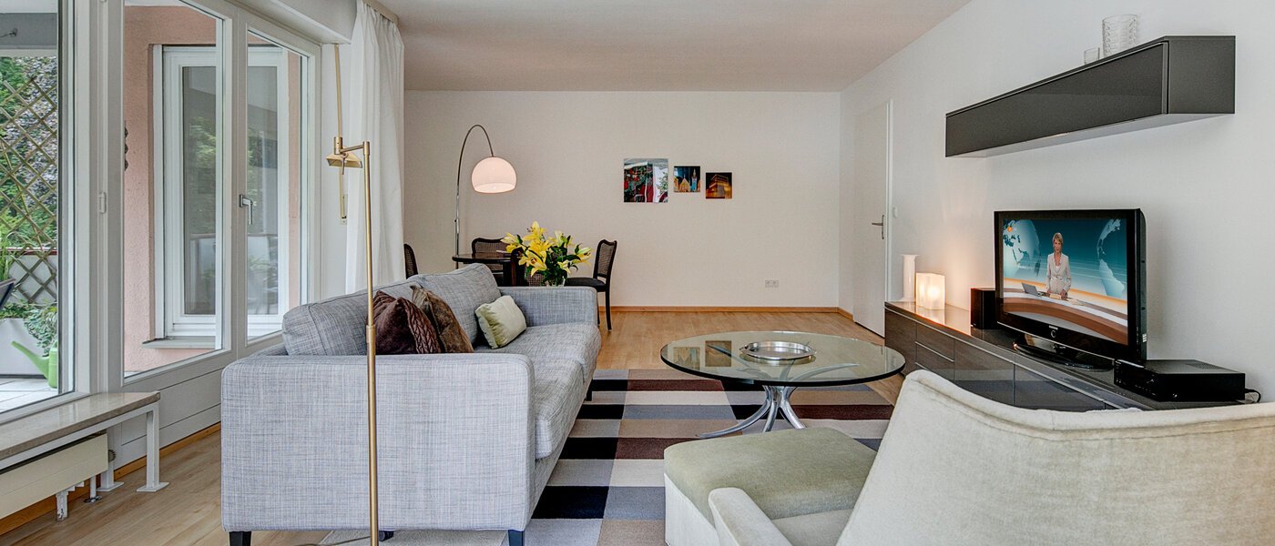 マンション München Altbogenhausen 04 リビングルーム 1627