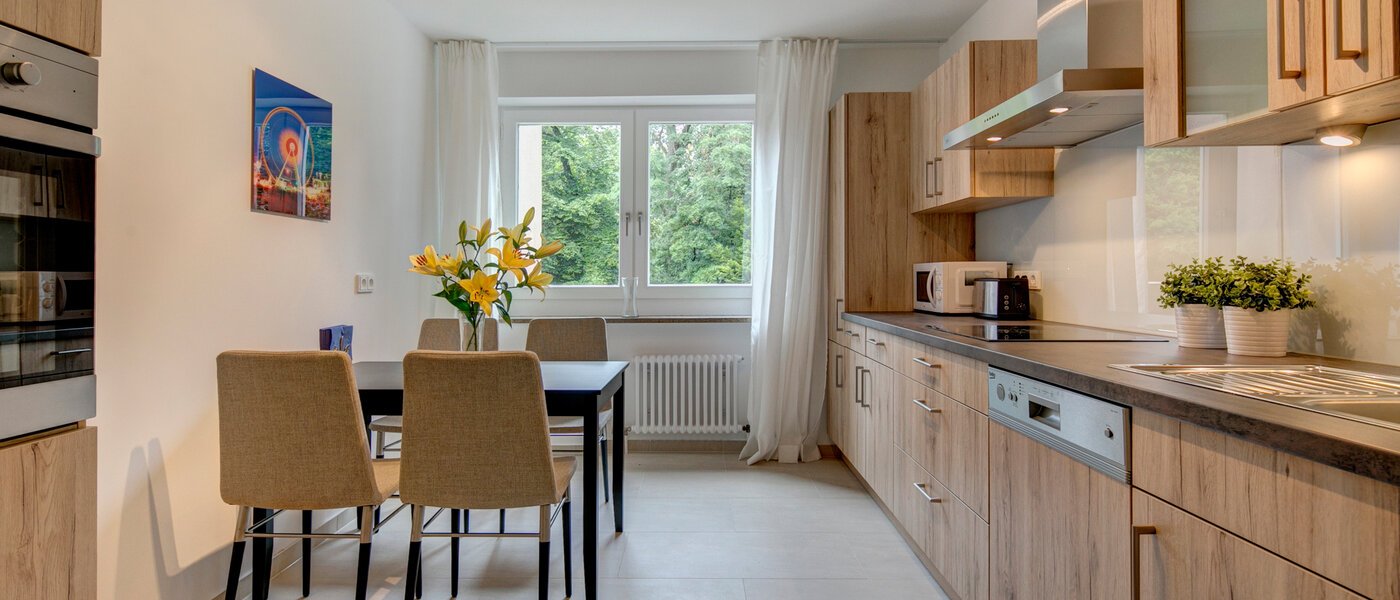 マンション München Altbogenhausen 01 キッチン 1627