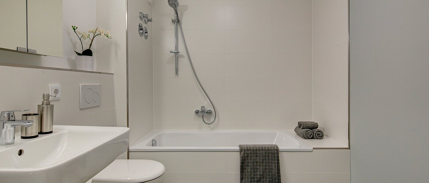 マンション München Altbogenhausen 01 浴室 1627