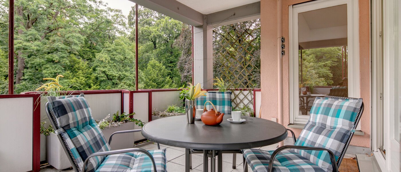 マンション München Altbogenhausen 01 ベランダ 1627