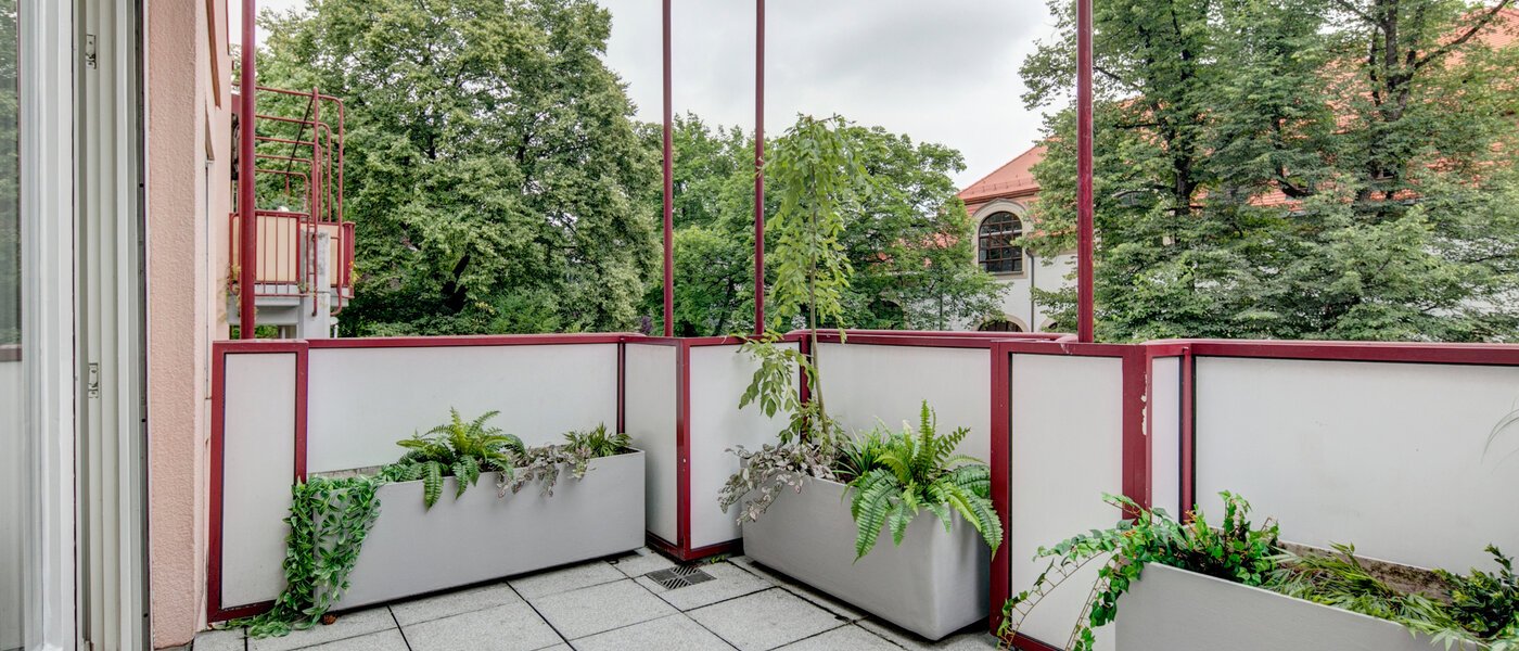 マンション München Altbogenhausen 01 2.ベランダ 1627