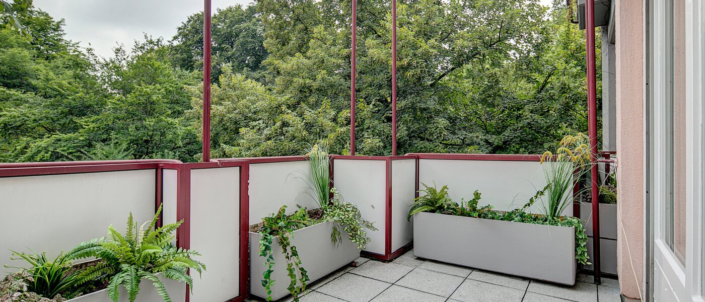 マンション München Altbogenhausen 02 2.ベランダ 1627