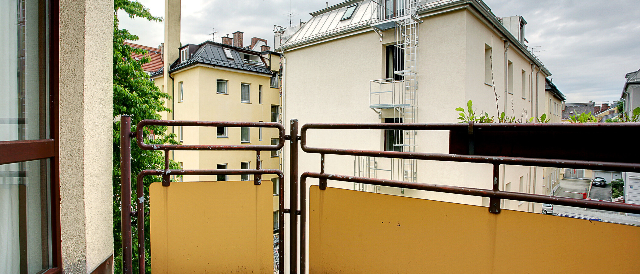 マンション München Schwabing-West (rund um den Hohenzollernplatz) 02 ベランダ 1628