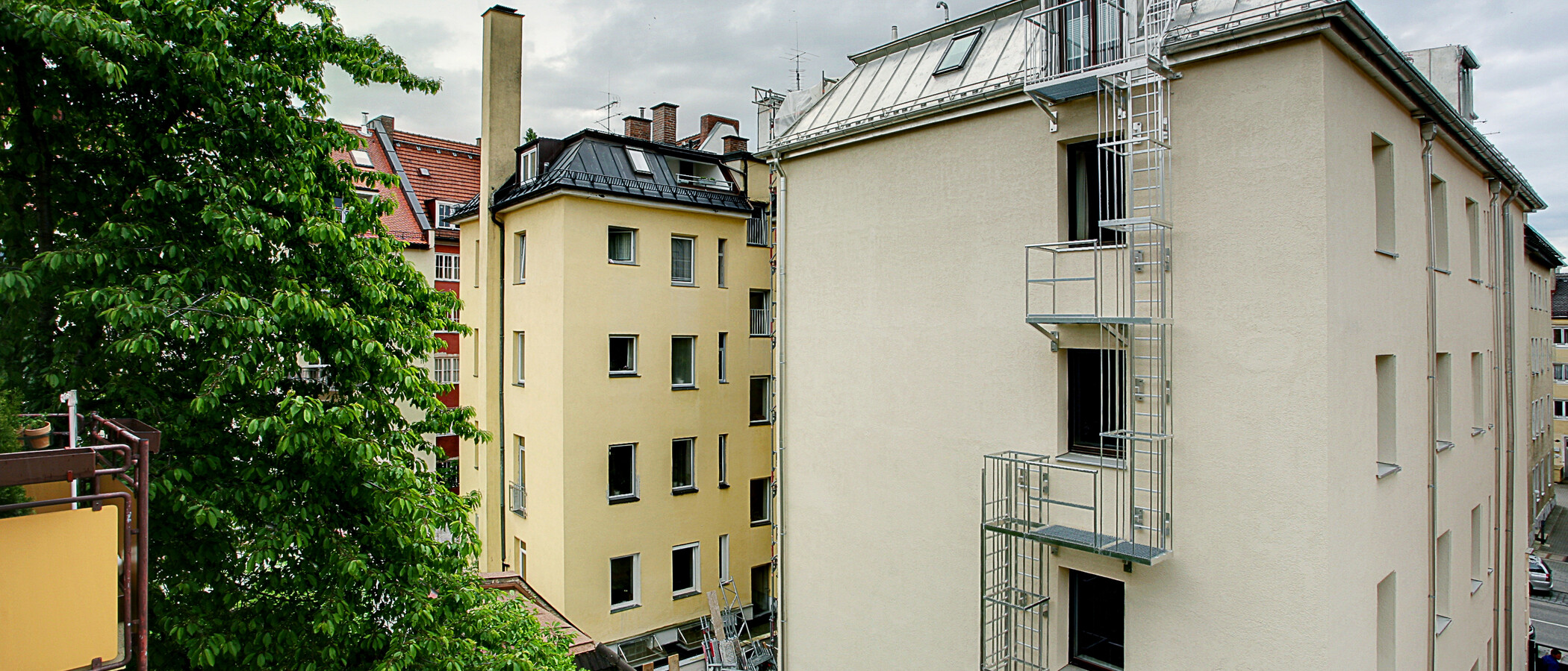 マンション München Schwabing-West (rund um den Hohenzollernplatz) 01 物件からの眺め 1628