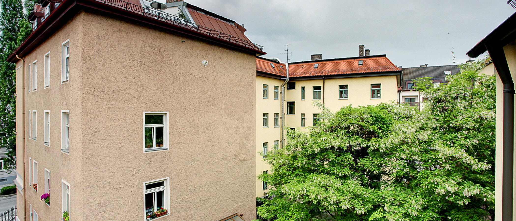 マンション München Schwabing-West (rund um den Hohenzollernplatz) 02 物件からの眺め 1628